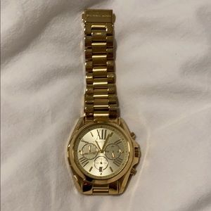 Michael Kors Gold Watch